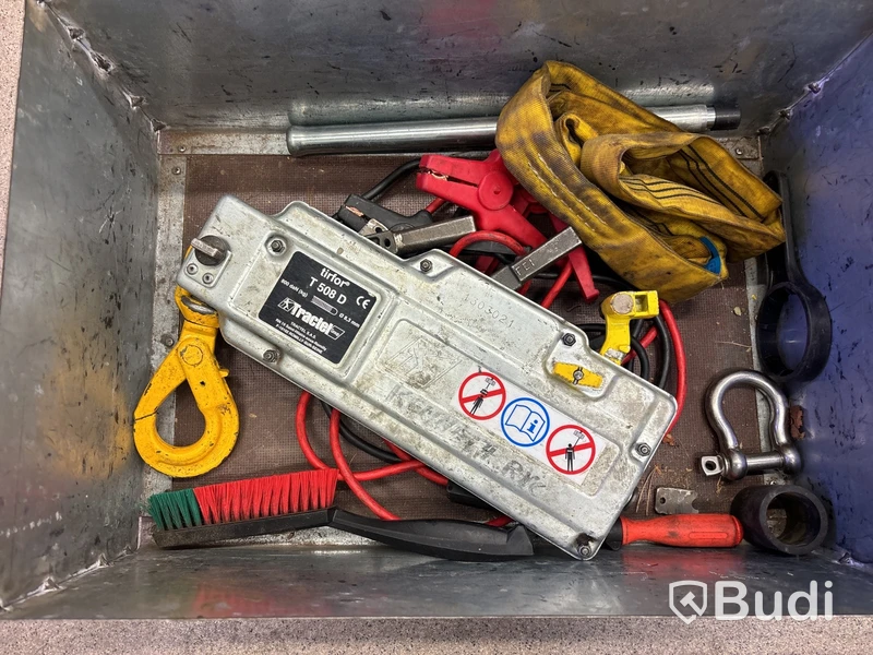 Lintalja Tractel Tirfor T508D med vajerspel