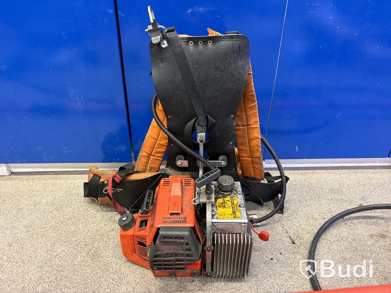 Hydraulisk stamkvistare Husqvarna 250 PS