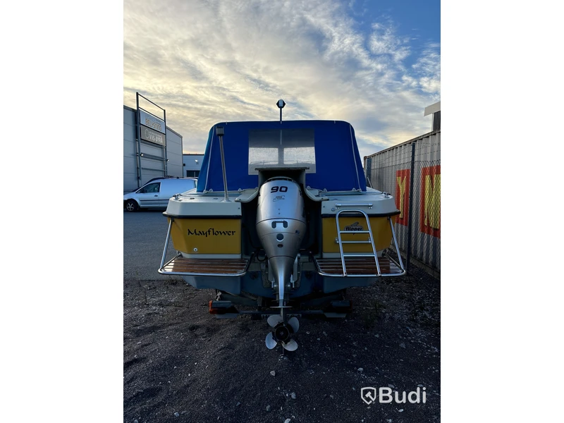 Flipper 620 | Honda 90 hk | Båttrailer 1500 kg / 80 km/h