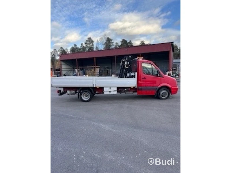 Kranbil VW Crafter 50 Chassi EH -2014 - EXPORT