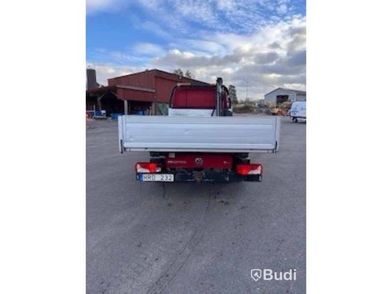 Kranbil VW Crafter 50 Chassi EH -2014 - EXPORT