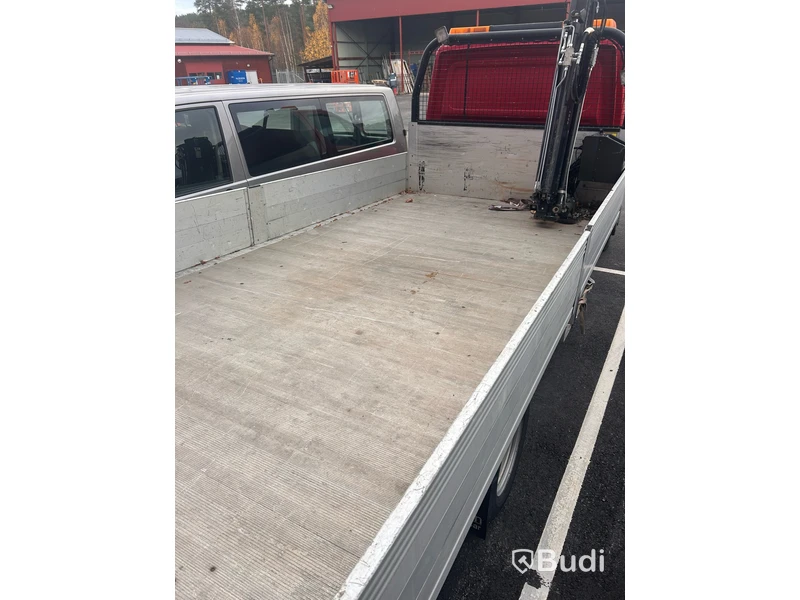 Kranbil VW Crafter 50 Chassi EH -2014 - EXPORT