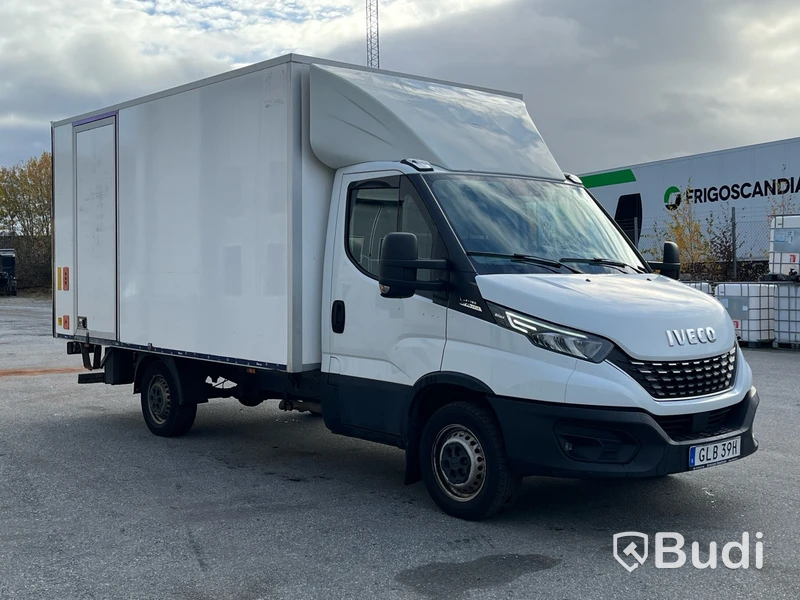 Iveco Daily 35-160 Chassi Cab 2.3 JTD Hi-Matic, 156hk, -2019 | Besiktigad