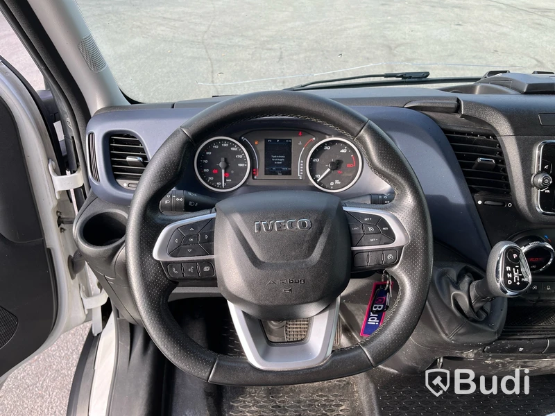 Iveco Daily 35-160 Chassi Cab 2.3 JTD Hi-Matic, 156hk, -2019 | Besiktigad