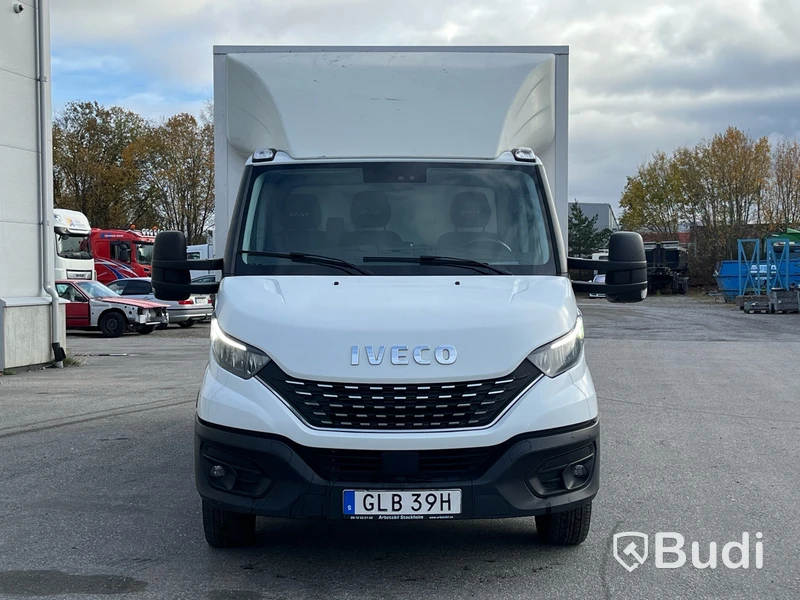 Iveco Daily 35-160 Chassi Cab 2.3 JTD Hi-Matic, 156hk, -2019 | Besiktigad
