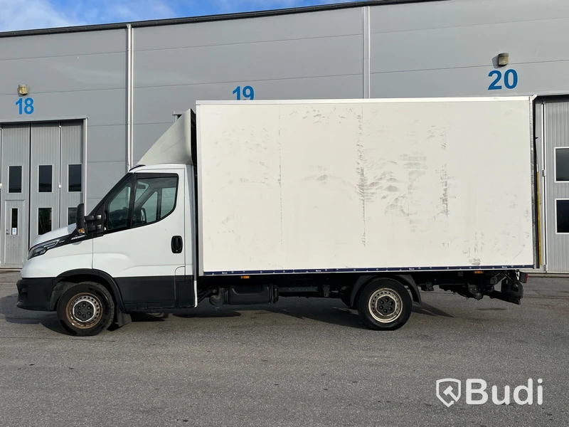 Iveco Daily 35-160 Chassi Cab 2.3 JTD Hi-Matic, 156hk, -2019 | Besiktigad