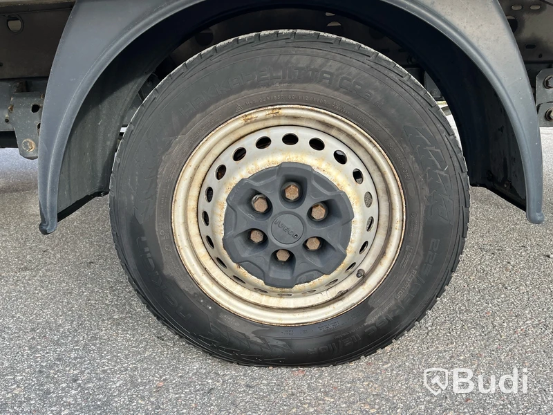Iveco Daily 35-160 Chassi Cab 2.3 JTD Hi-Matic, 156hk, -2019 | Besiktigad