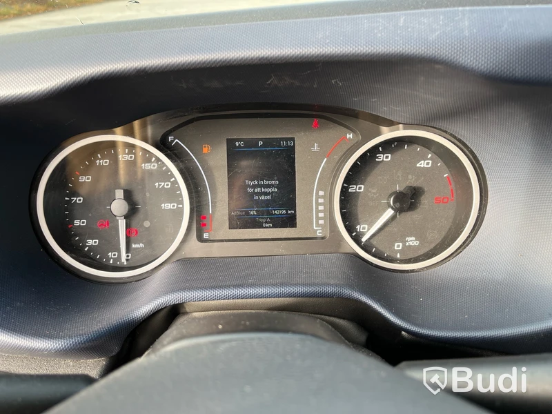 Iveco Daily 35-160 Chassi Cab 2.3 JTD Hi-Matic, 156hk, -2019 | Besiktigad