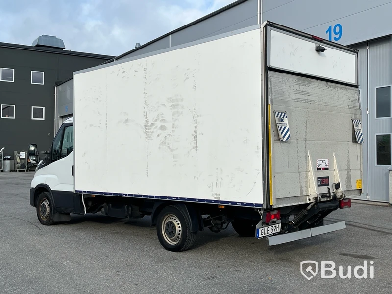 Iveco Daily 35-160 Chassi Cab 2.3 JTD Hi-Matic, 156hk, -2019 | Besiktigad