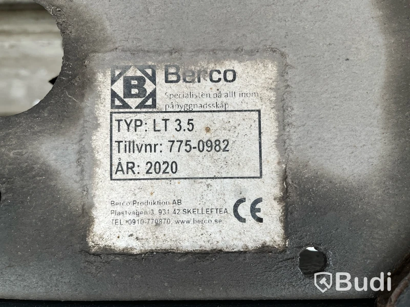 Iveco Daily 35-160 Chassi Cab 2.3 JTD Hi-Matic, 156hk, -2019 | Besiktigad