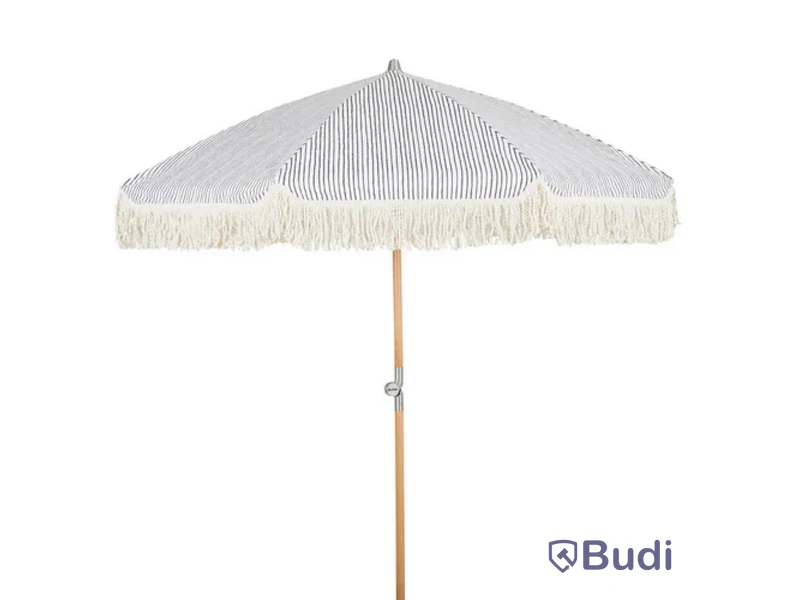 Parasoll Brafab Gatsby, grårandigt