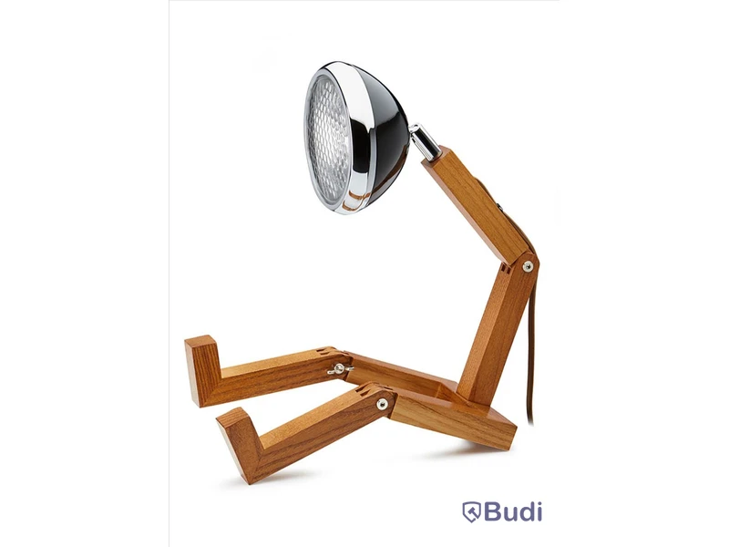Bordslampa Mr Wattson G4, Fashion Black