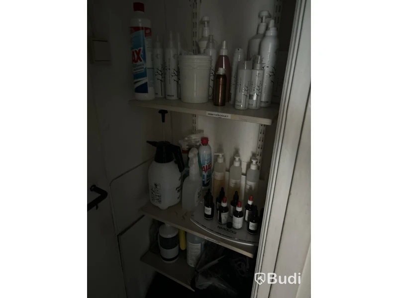 Parti färg & hårprodukter