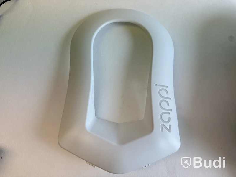 Laddbox Zappi V2 22kW vit med uttag inkl. HARVI.