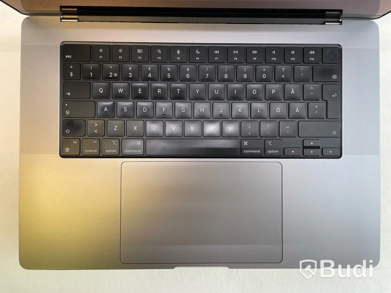 Dator Apple Macbook Pro 16 tum (2021) M1 Pro.