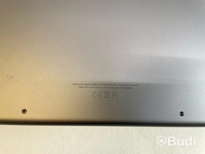 Dator Apple Macbook Pro 16 tum (2021) M1 Pro.