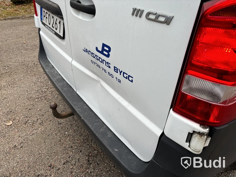 Mercedes-Benz Vito 111 CDI W640 (114hk), -2017