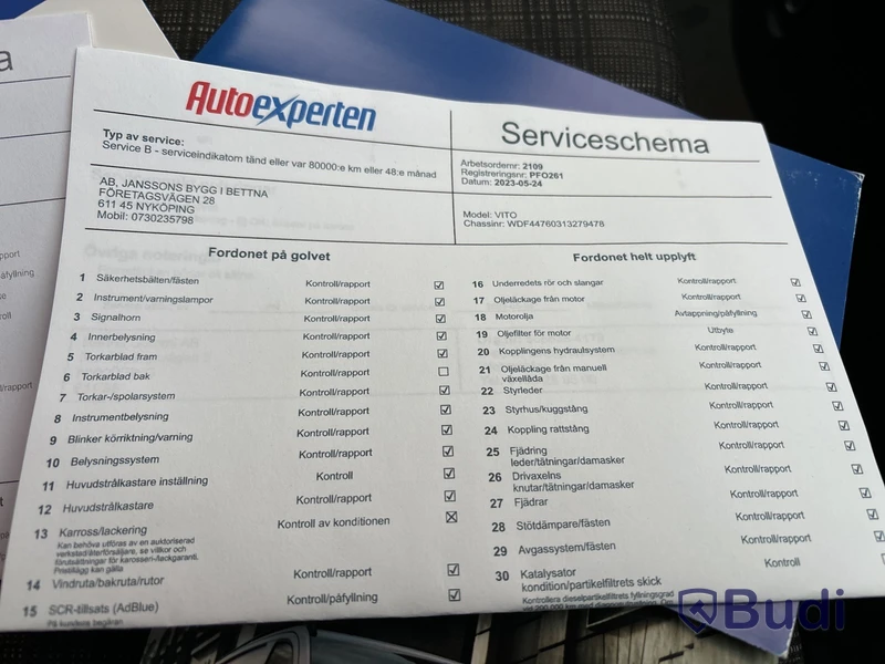 Mercedes-Benz Vito 111 CDI W640 (114hk), -2017