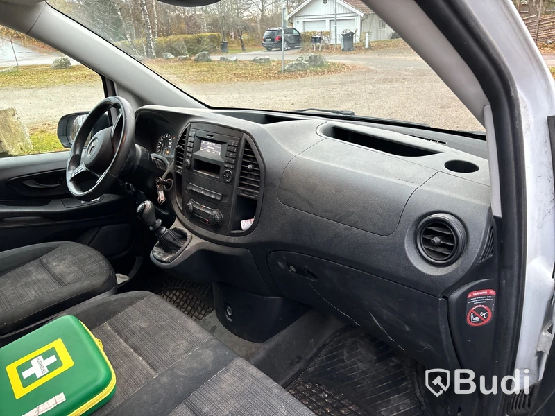 Mercedes-Benz Vito 111 CDI W640 (114hk), -2017