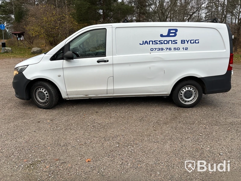Mercedes-Benz Vito 111 CDI W640 (114hk), -2017