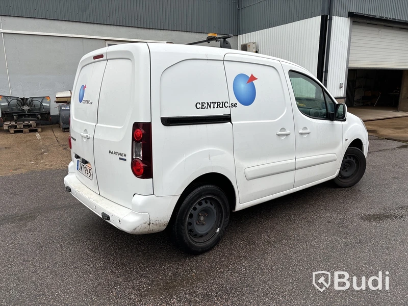 Peugeot Partner 1.6 BlueHDI Skåp (100hk), -2016