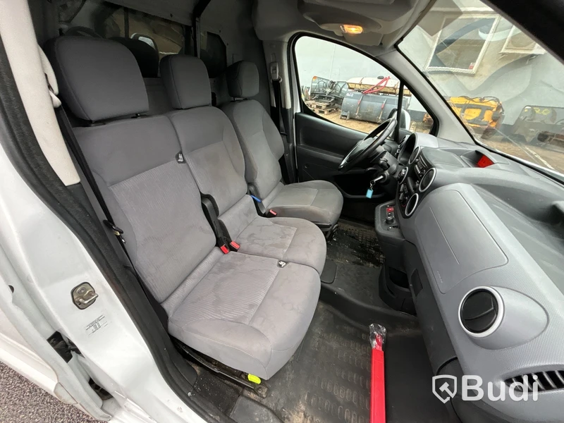 Peugeot Partner 1.6 BlueHDI Skåp (100hk), -2016