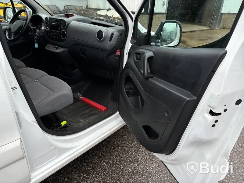 Peugeot Partner 1.6 BlueHDI Skåp (100hk), -2016
