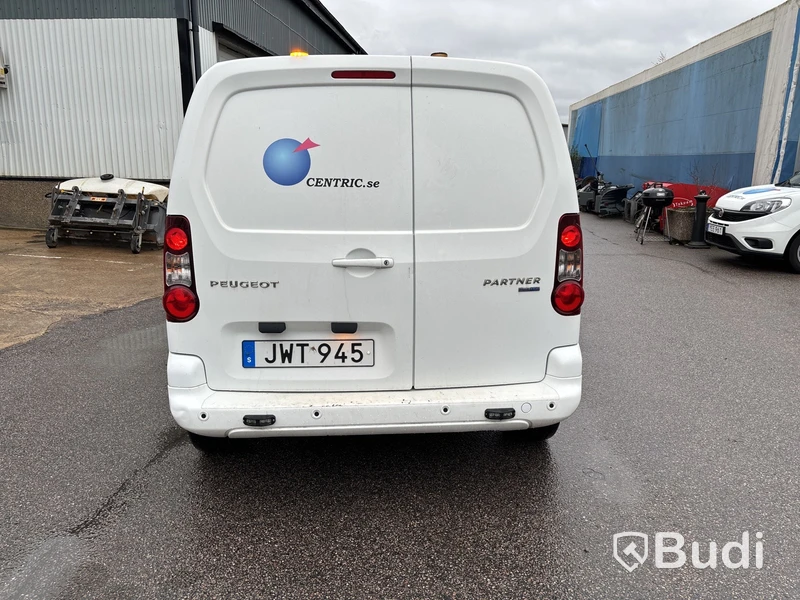 Peugeot Partner 1.6 BlueHDI Skåp (100hk), -2016