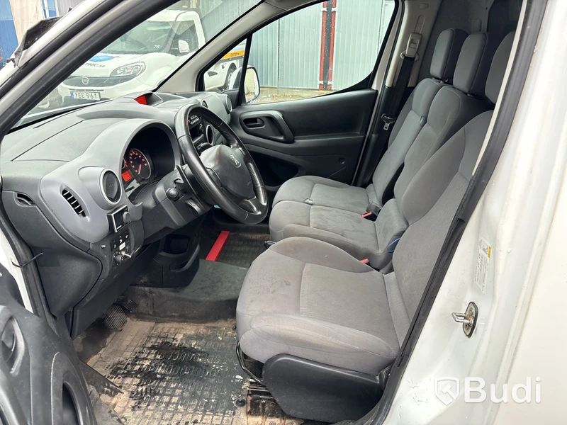 Peugeot Partner 1.6 BlueHDI Skåp (100hk), -2016