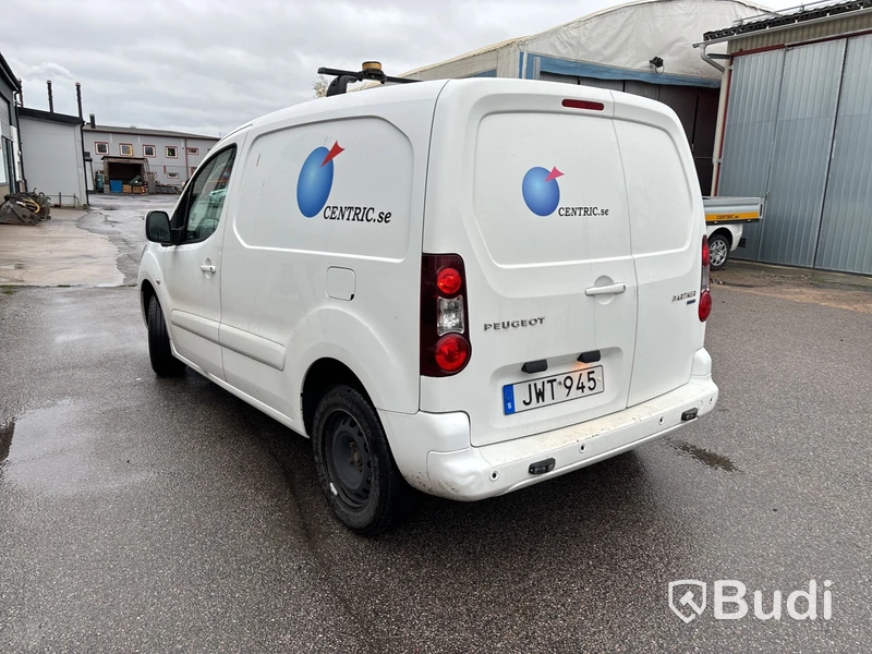 Peugeot Partner 1.6 BlueHDI Skåp (100hk), -2016