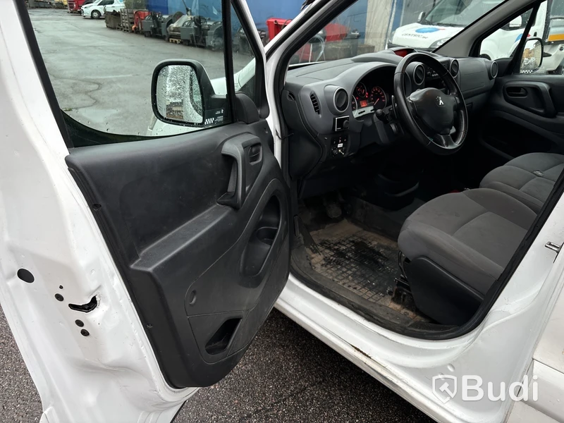 Peugeot Partner 1.6 BlueHDI Skåp (100hk), -2016