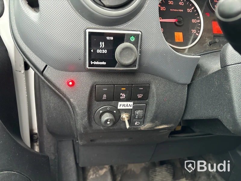 Peugeot Partner 1.6 BlueHDI Skåp (100hk), -2016