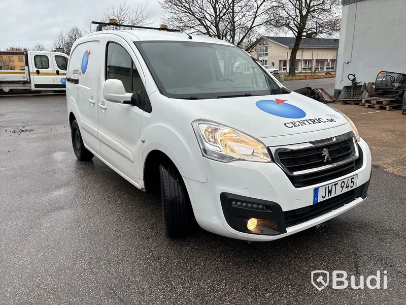 Peugeot Partner 1.6 BlueHDI Skåp (100hk), -2016