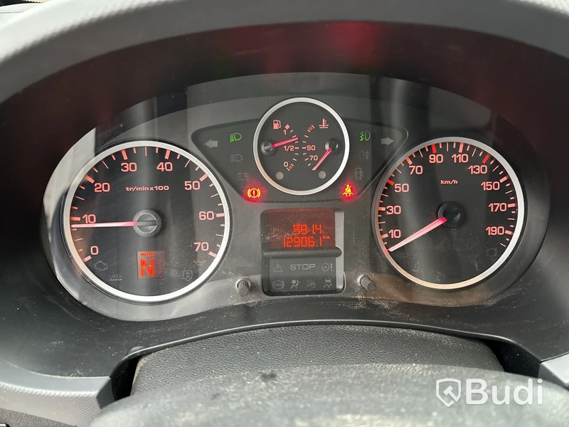 Peugeot Partner 1.6 BlueHDI Skåp (100hk), -2016
