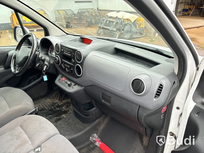 Peugeot Partner 1.6 BlueHDI Skåp (100hk), -2016