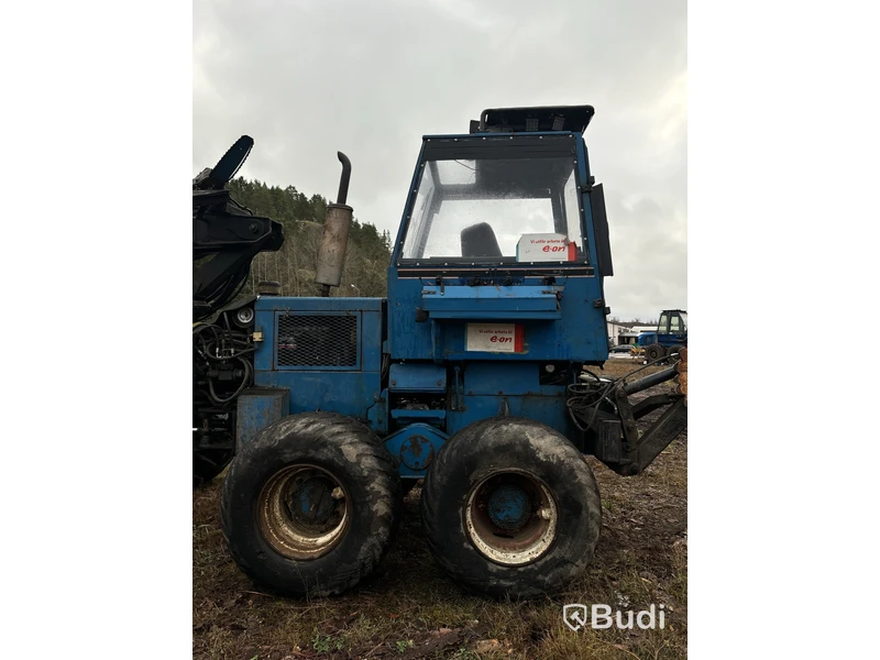 Kvistmaskin Bruun 761 H  | 1985