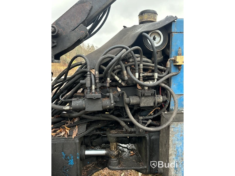 Kvistmaskin Bruun 761 H  | 1985