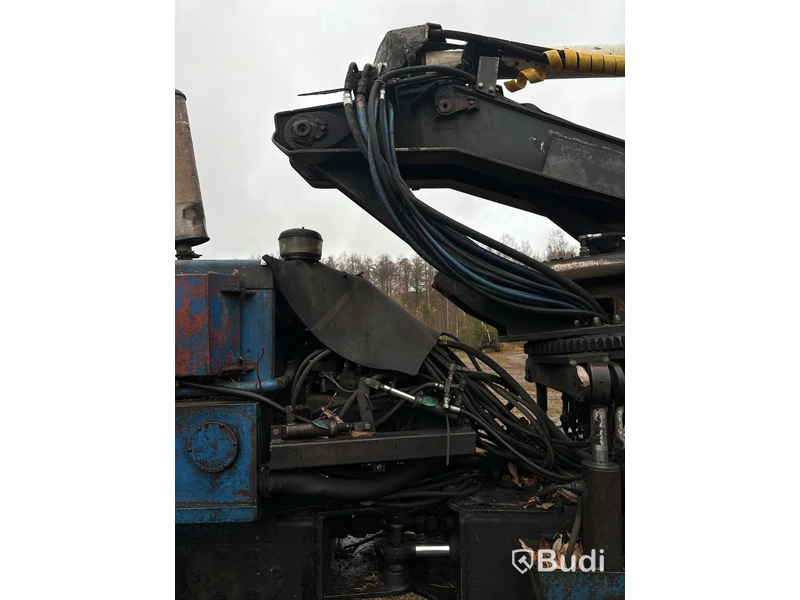 Kvistmaskin Bruun 761 H  | 1985