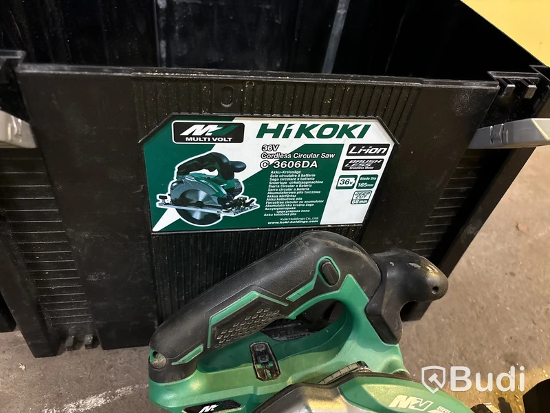 Maskinpaket Hikoki / Hitachi 11 st.