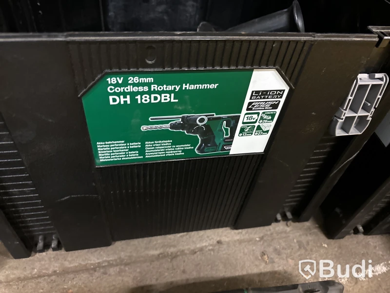 Maskinpaket Hikoki / Hitachi 11 st.