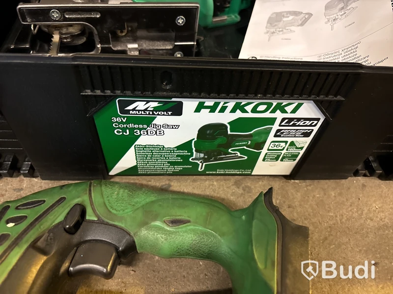 Maskinpaket Hikoki / Hitachi 11 st.