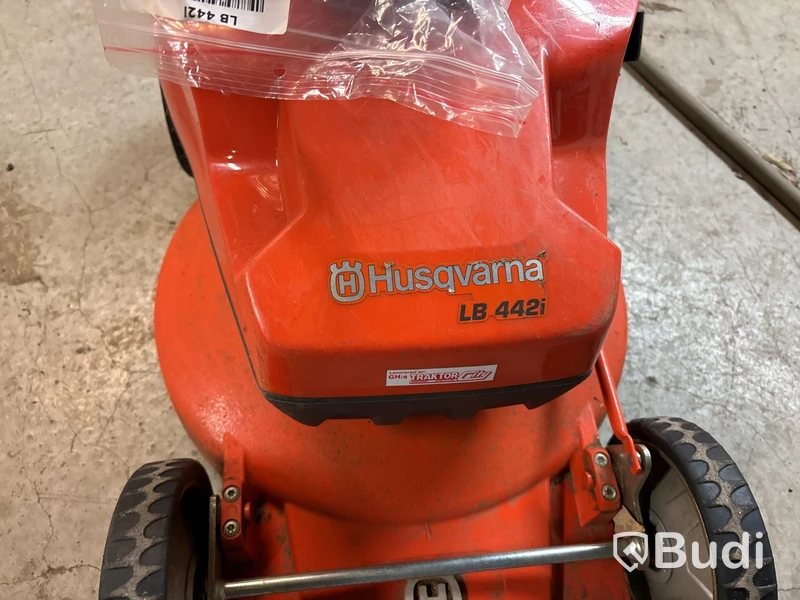 Batteridriven gräsklippare Husqvarna