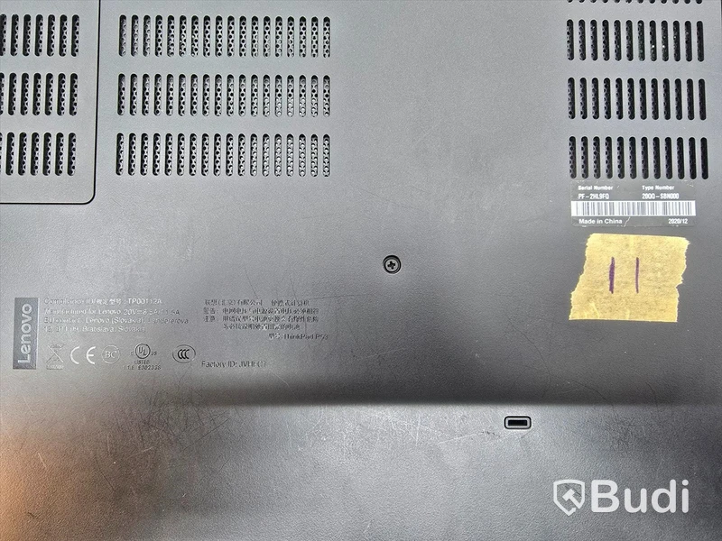 Laptop Lenovo ThinkPad P53
