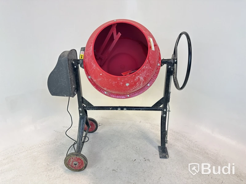 Betongblandare Malmbergs, 180 l