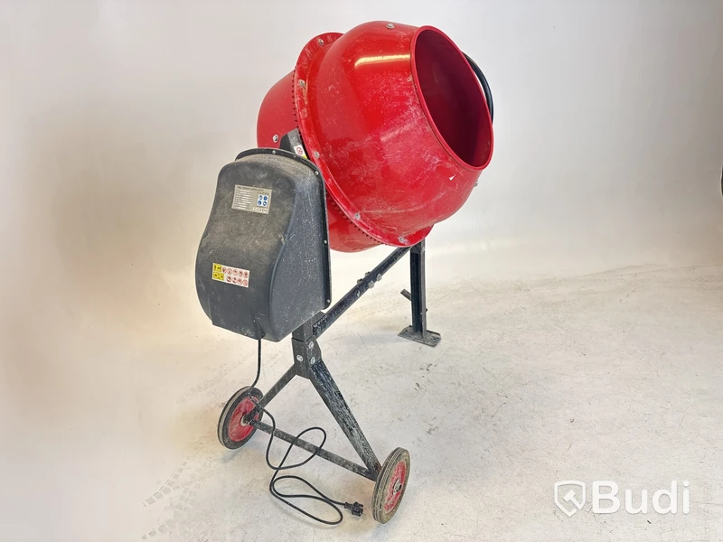 Betongblandare Malmbergs, 180 l