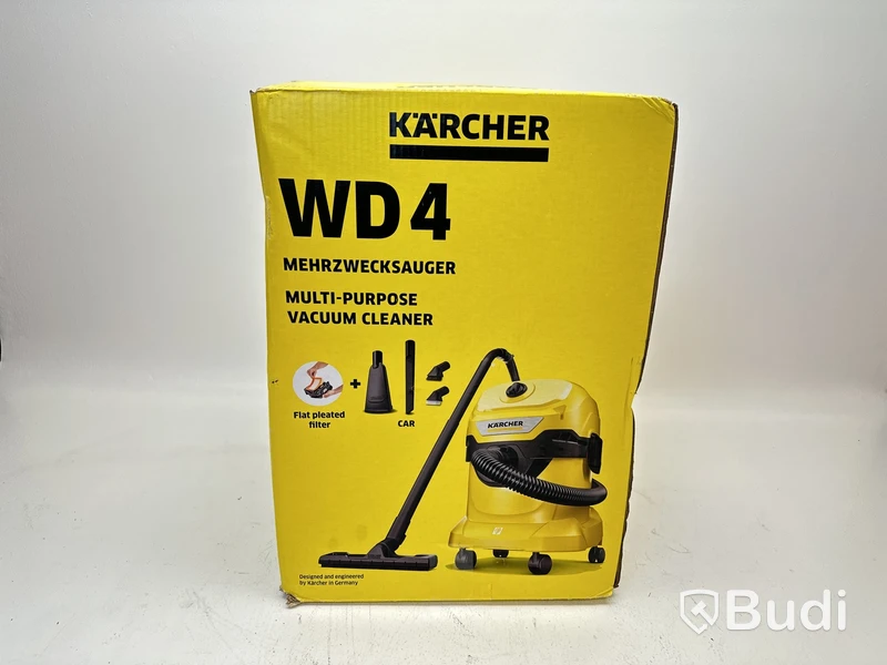 Multifunktionell grovdammsugare, Kärcher W4