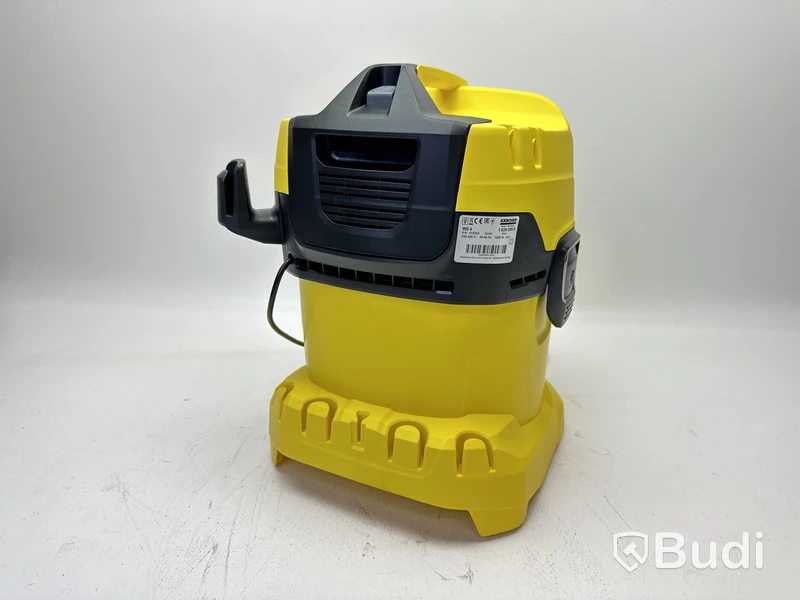 Multifunktionell grovdammsugare, Kärcher W4