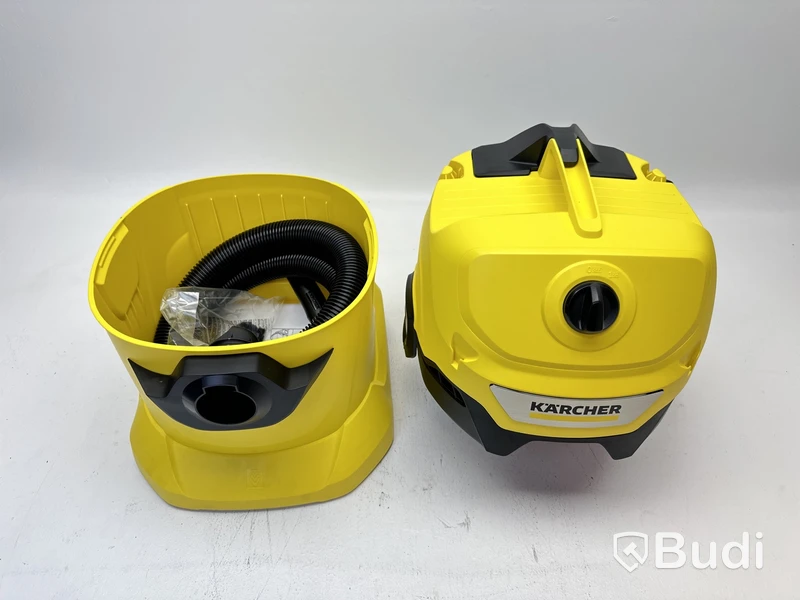 Multifunktionell grovdammsugare, Kärcher W4