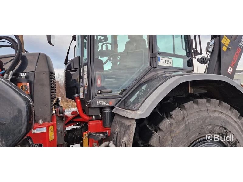 Huddig 1260C Rail