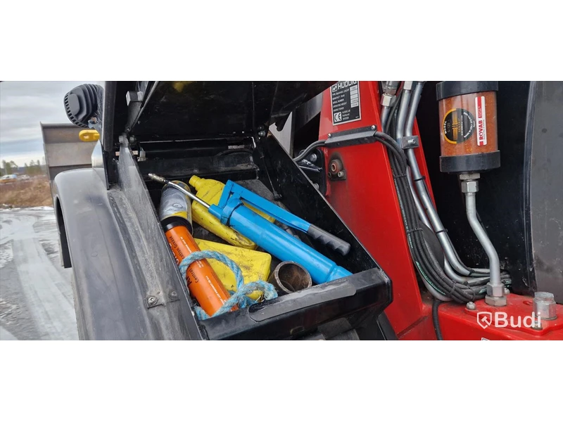 Huddig 1260C Rail